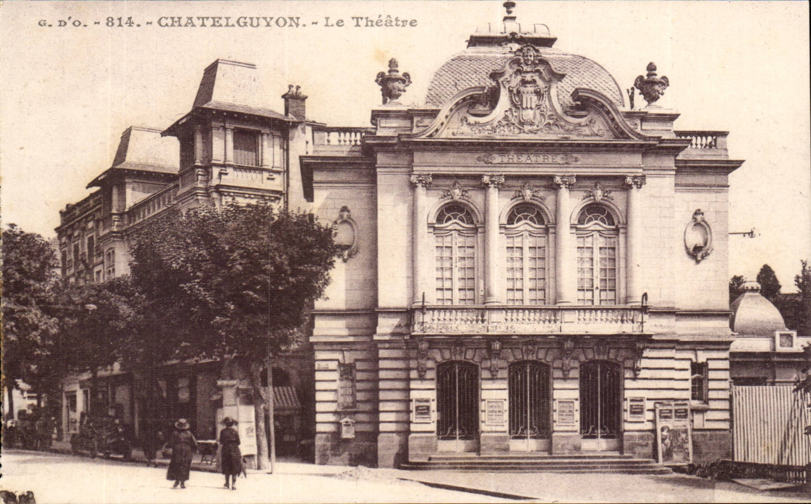 Chatelguyon CPA das Theater