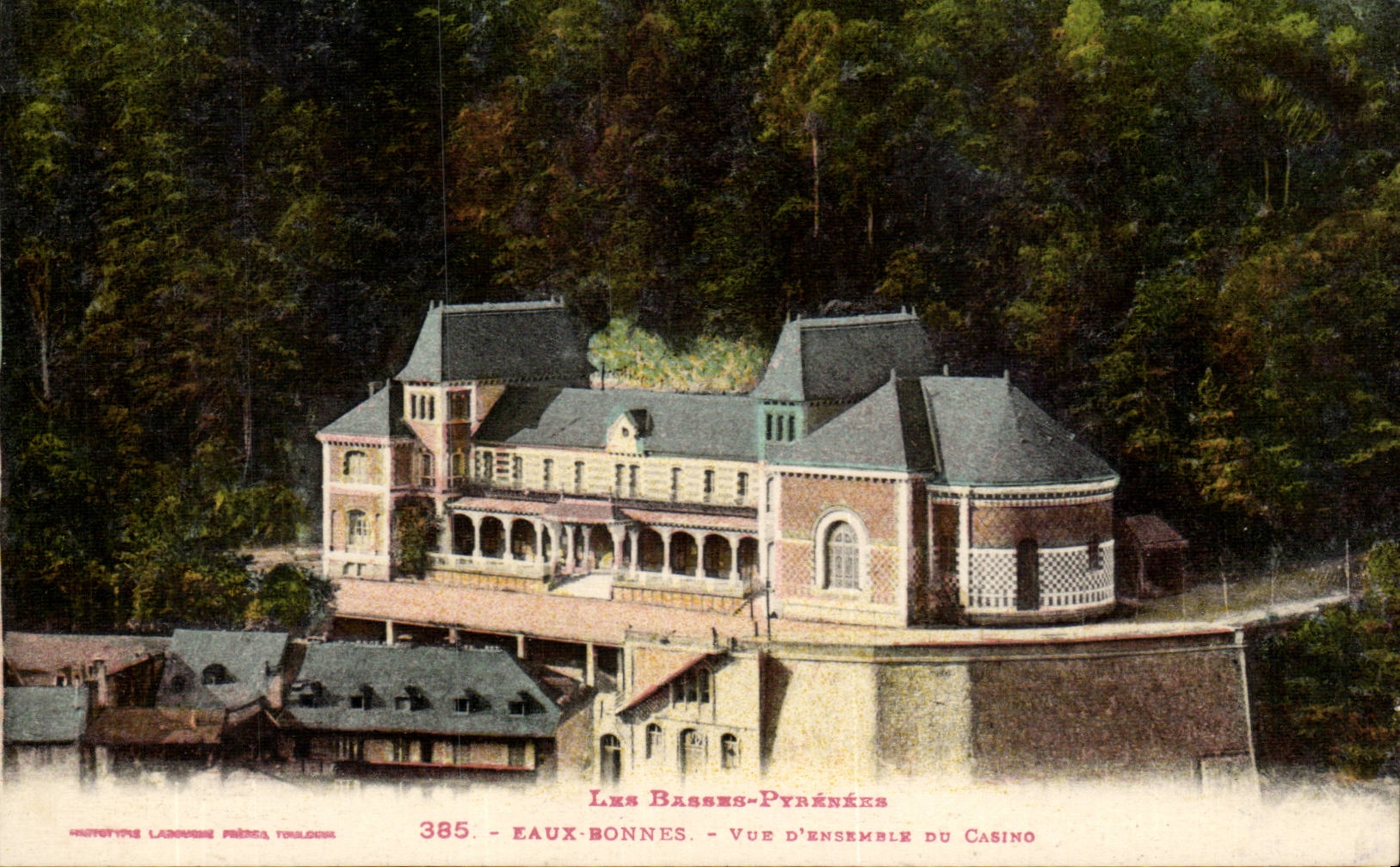 Water good Overall picture CPA of the casino