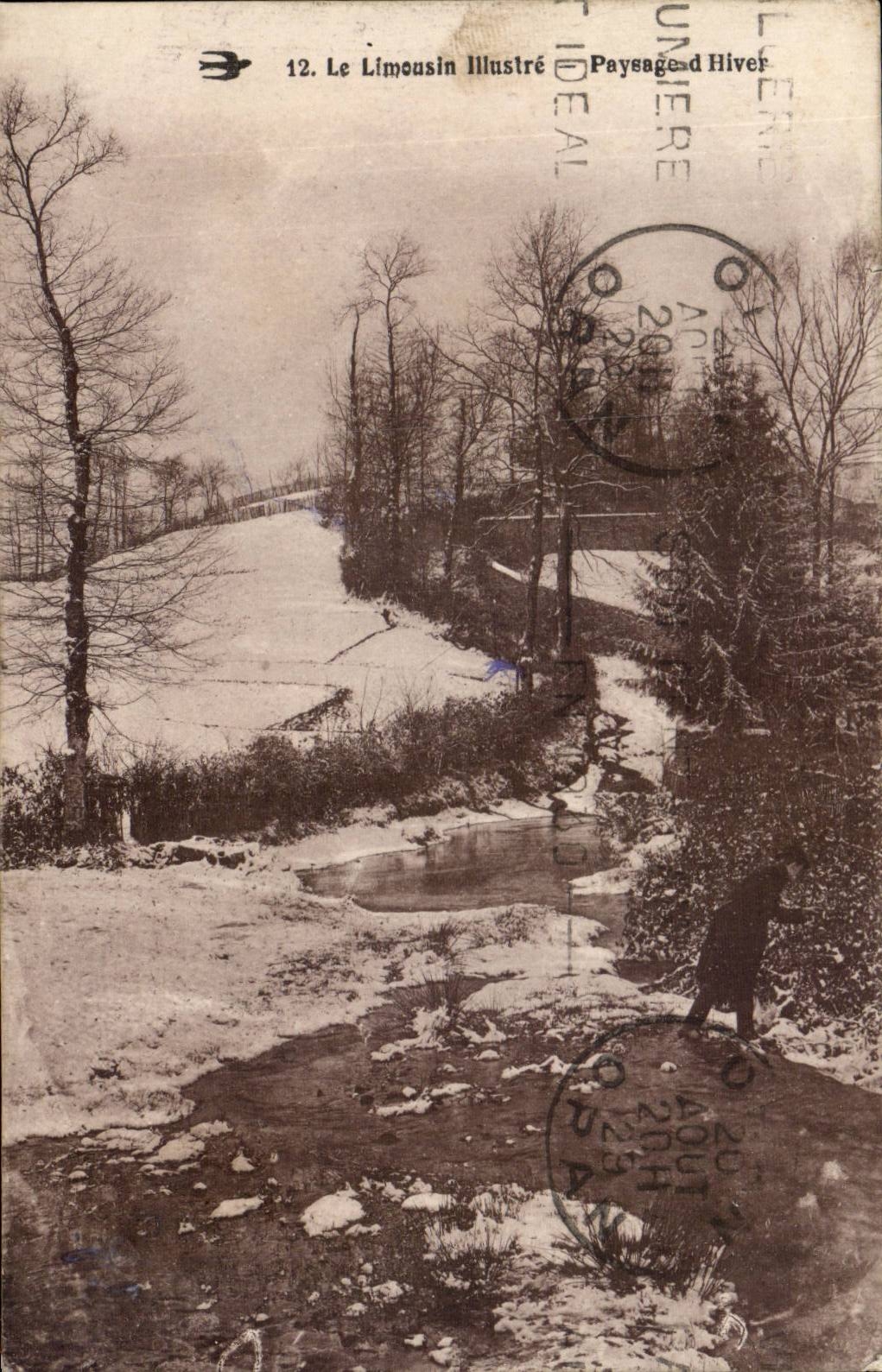 The Limousin CPA Landscape in winter