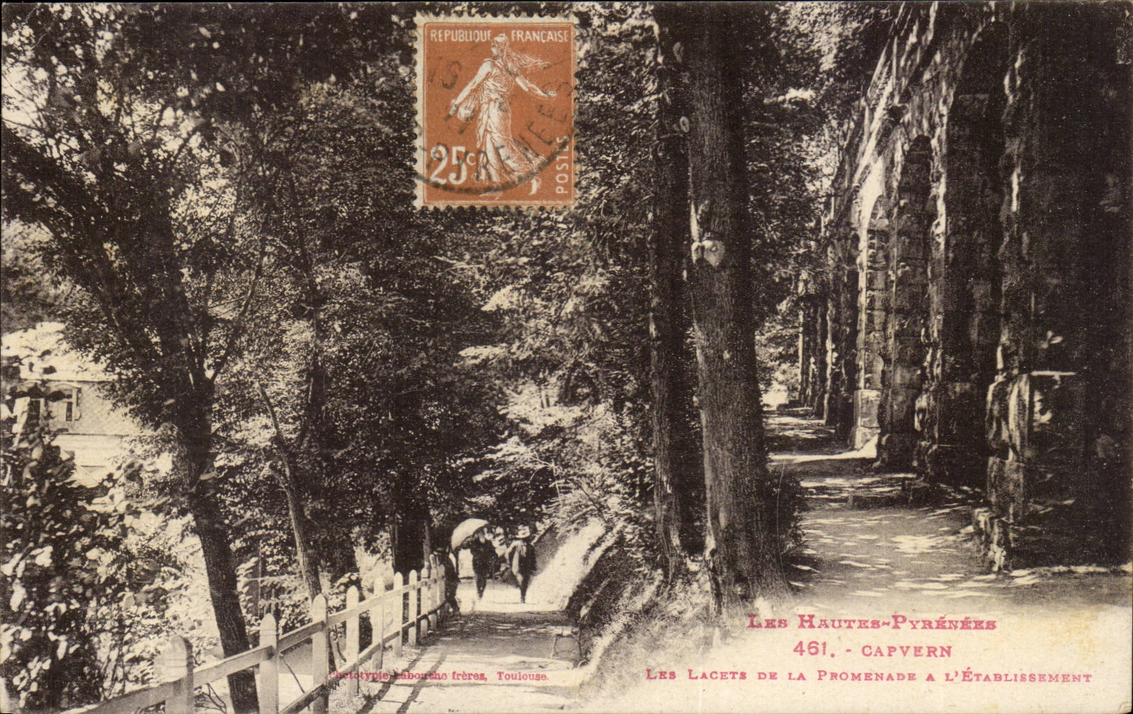 Capvern CPA alcets des Wegs zur Einrichtung