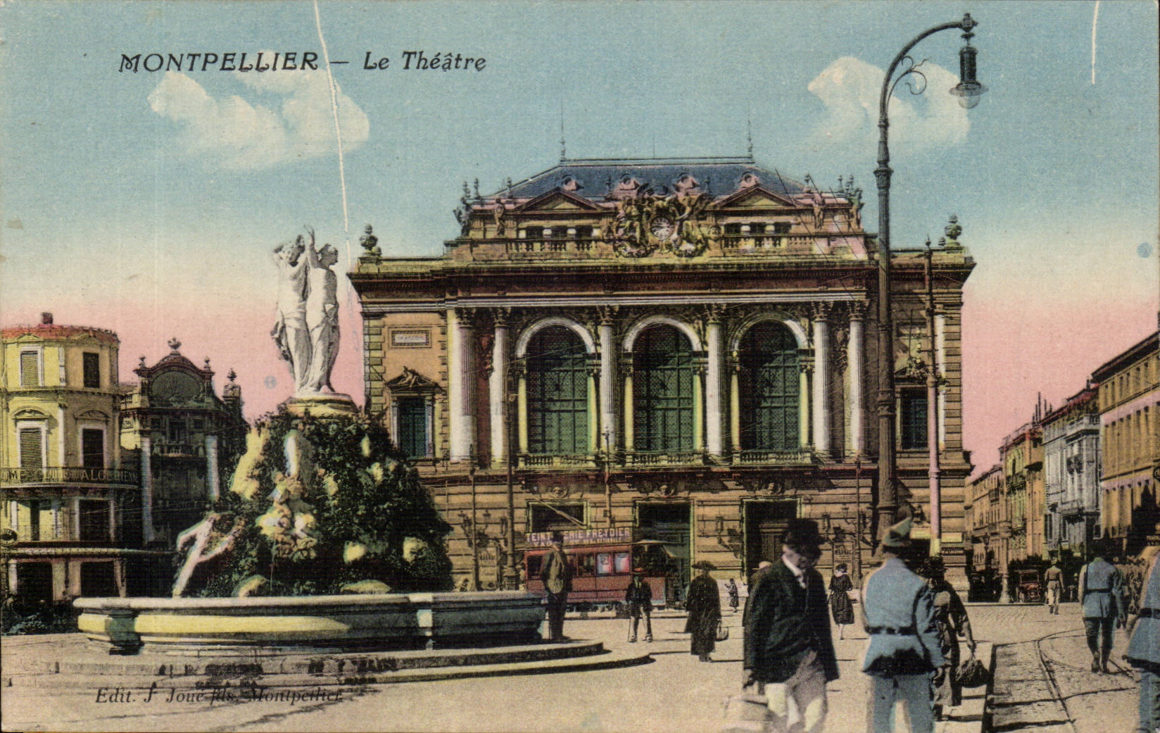 Montpellier CPA le theatre