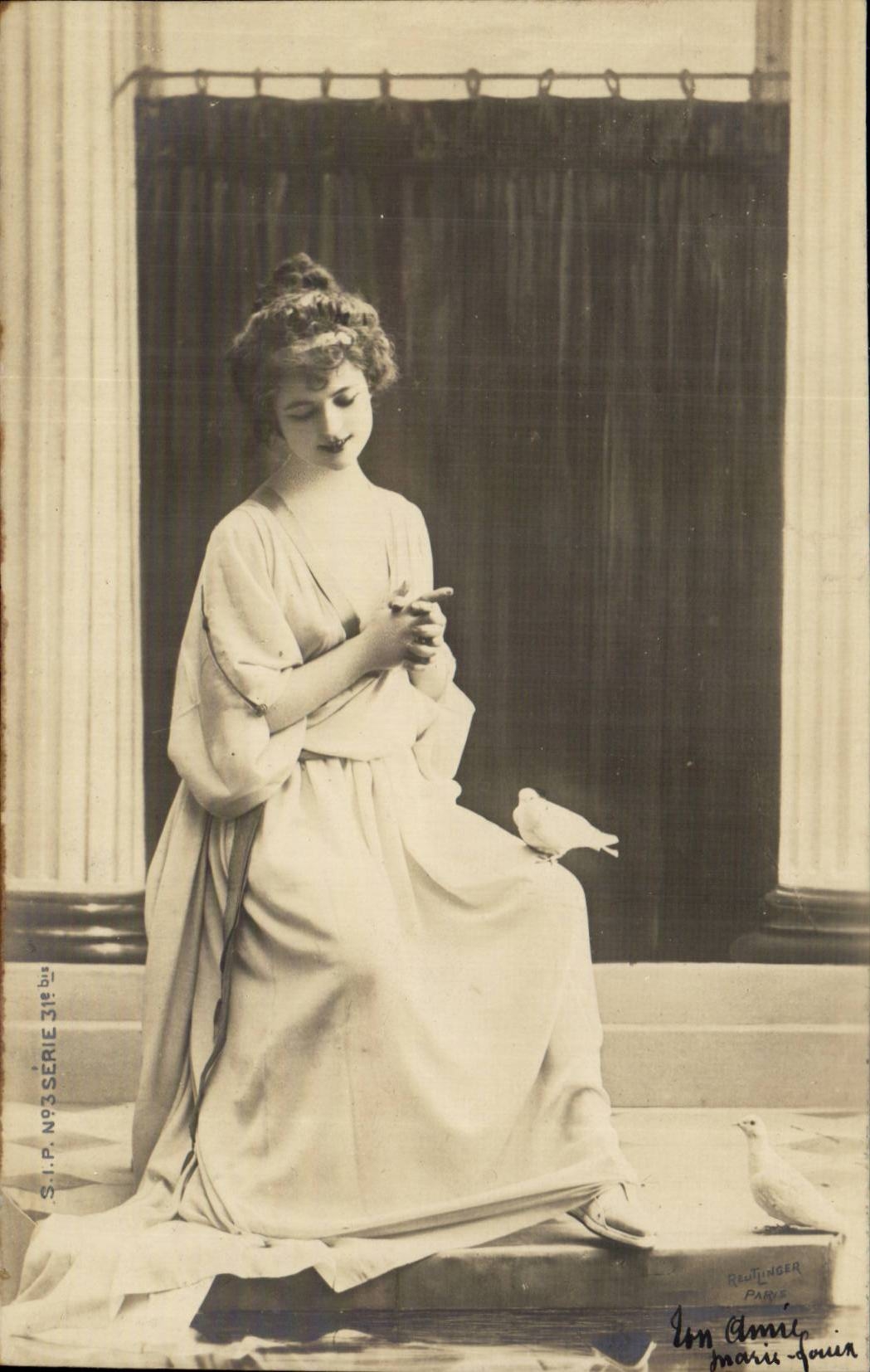 CPA Fantasy Woman and dove