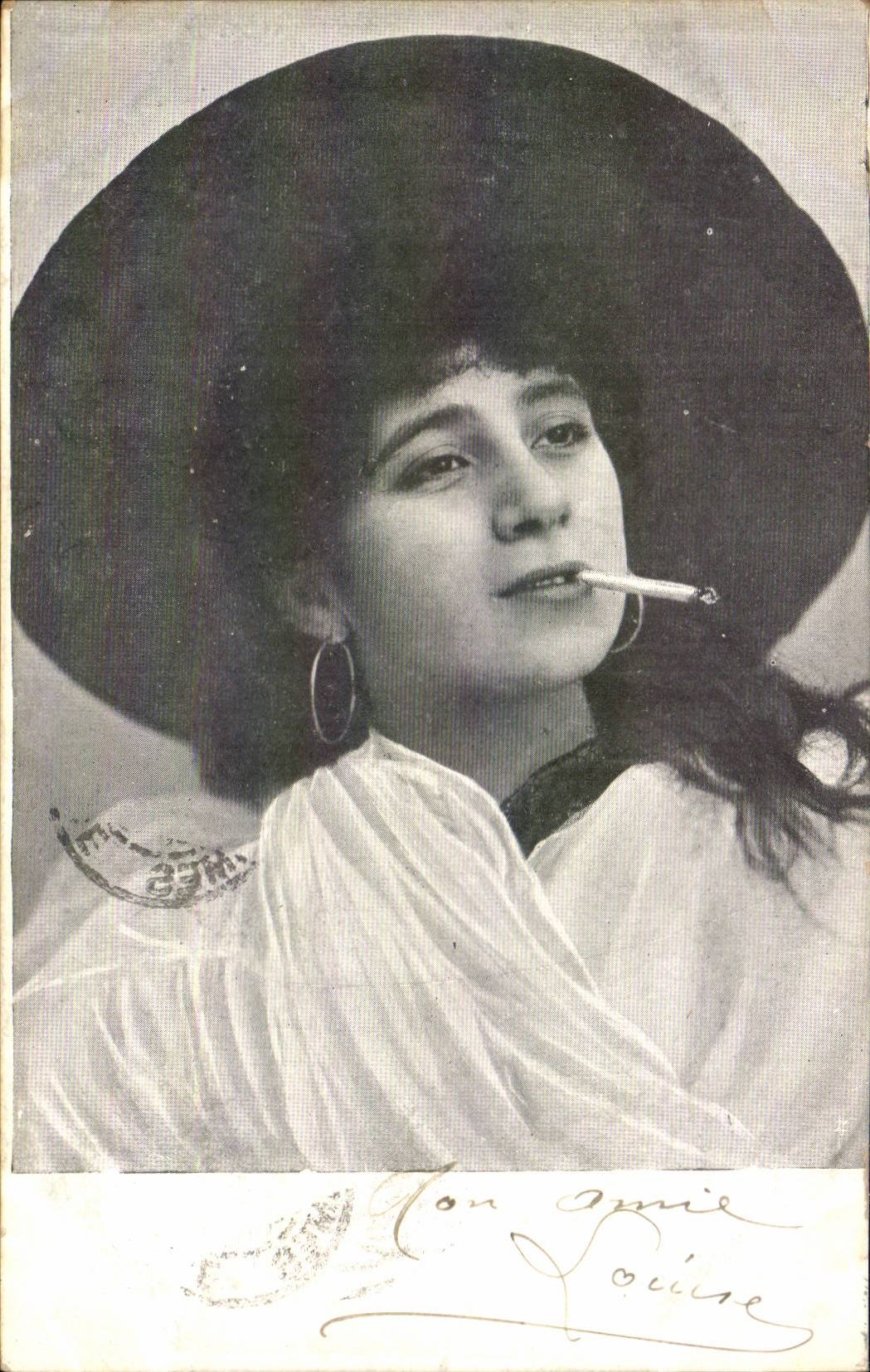 CPA Fantasy Woman with the cigarette