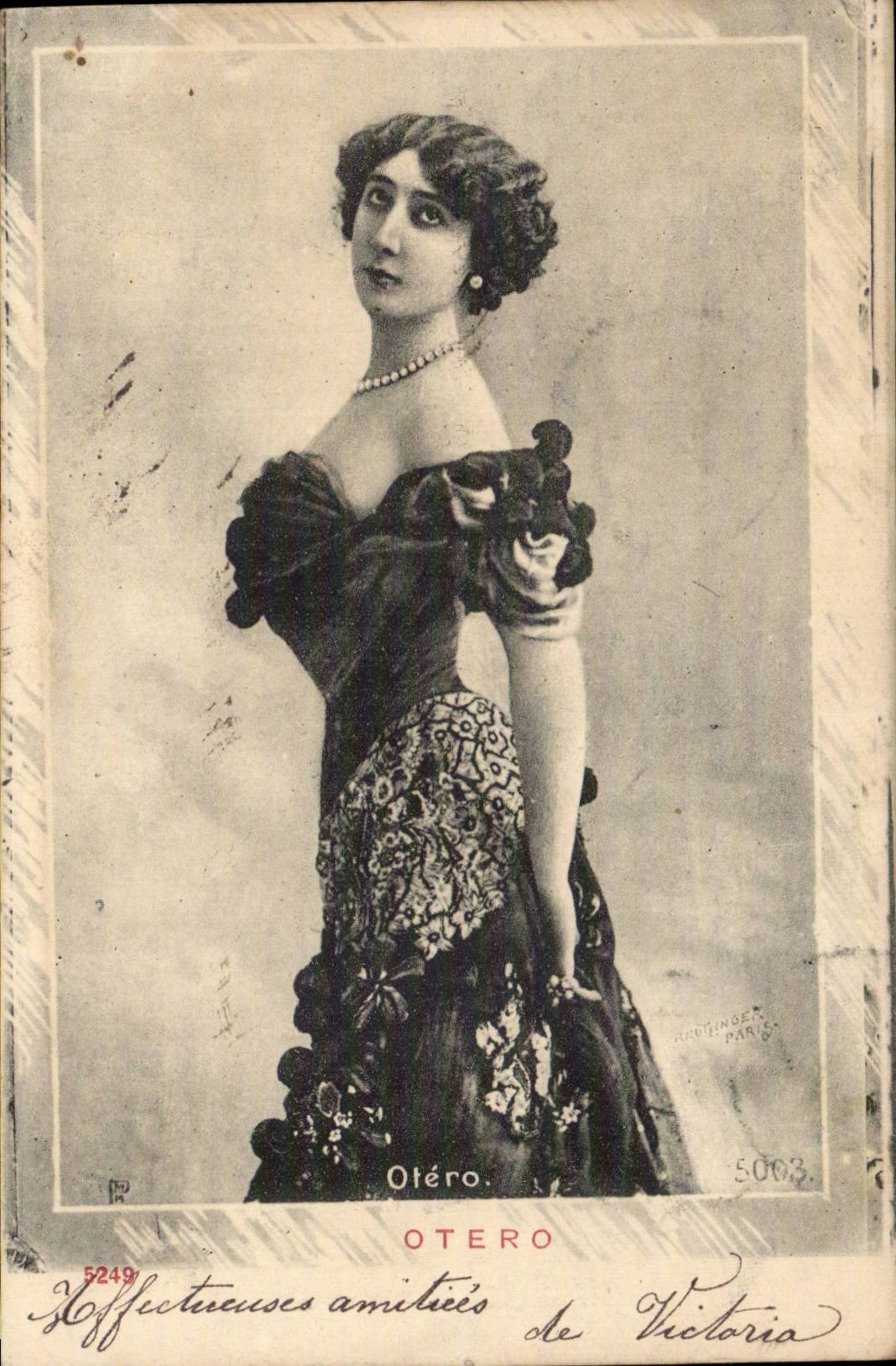 CPA Fantasy Otero Woman