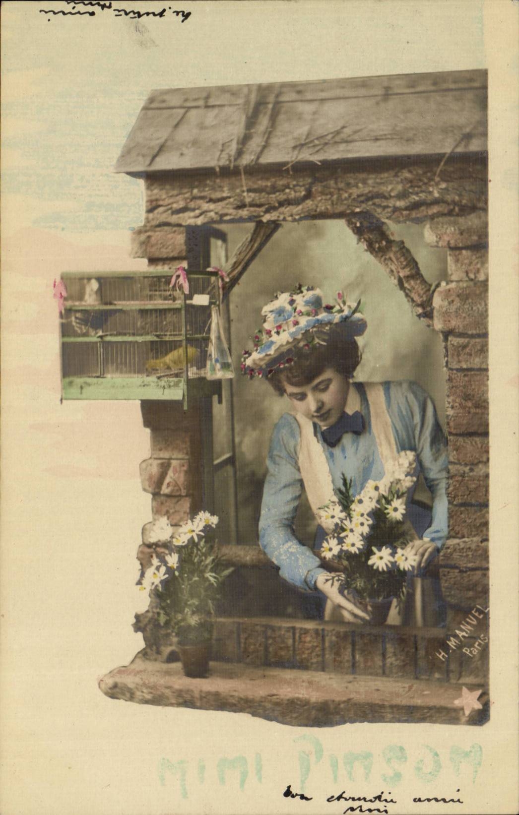 CPA Fantasy Woman Mimi Finch