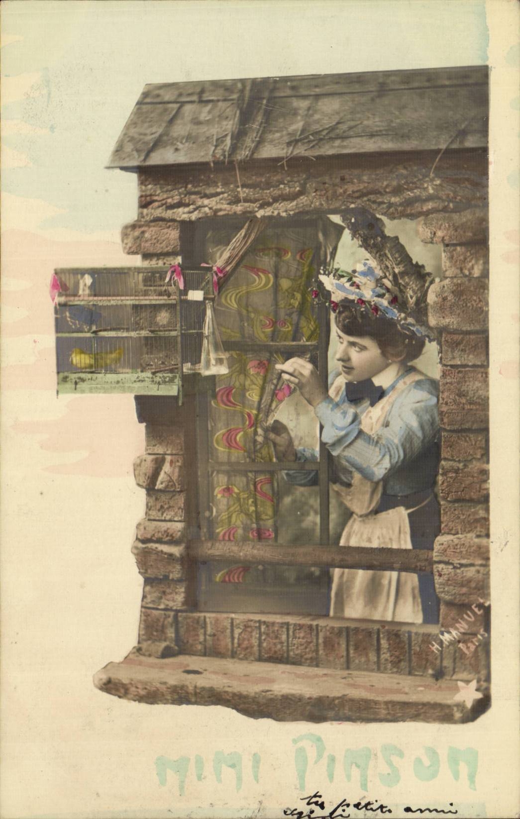 CPA Fantasy Woman Mimi Finch