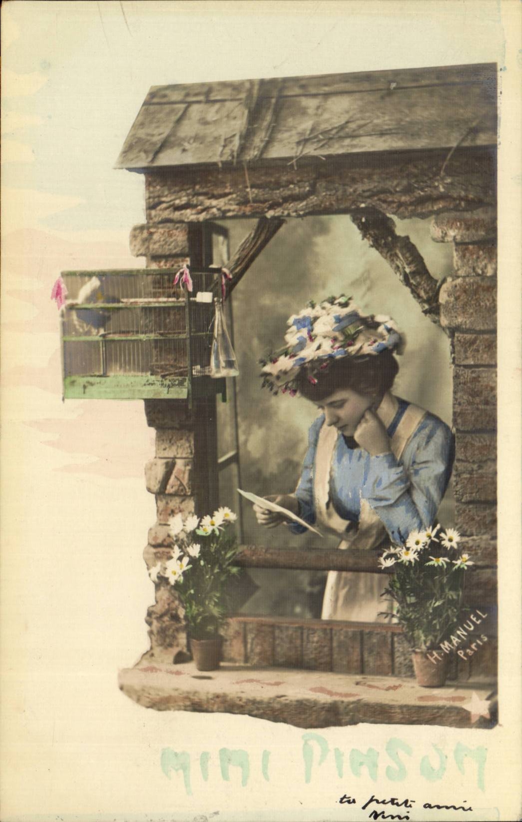 CPA Fantasy Woman Mimi Finch