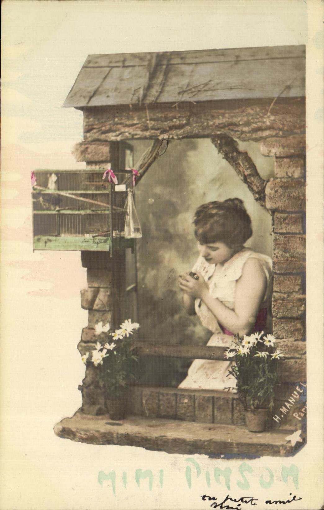 CPA Fantasy Woman Mimi Finch