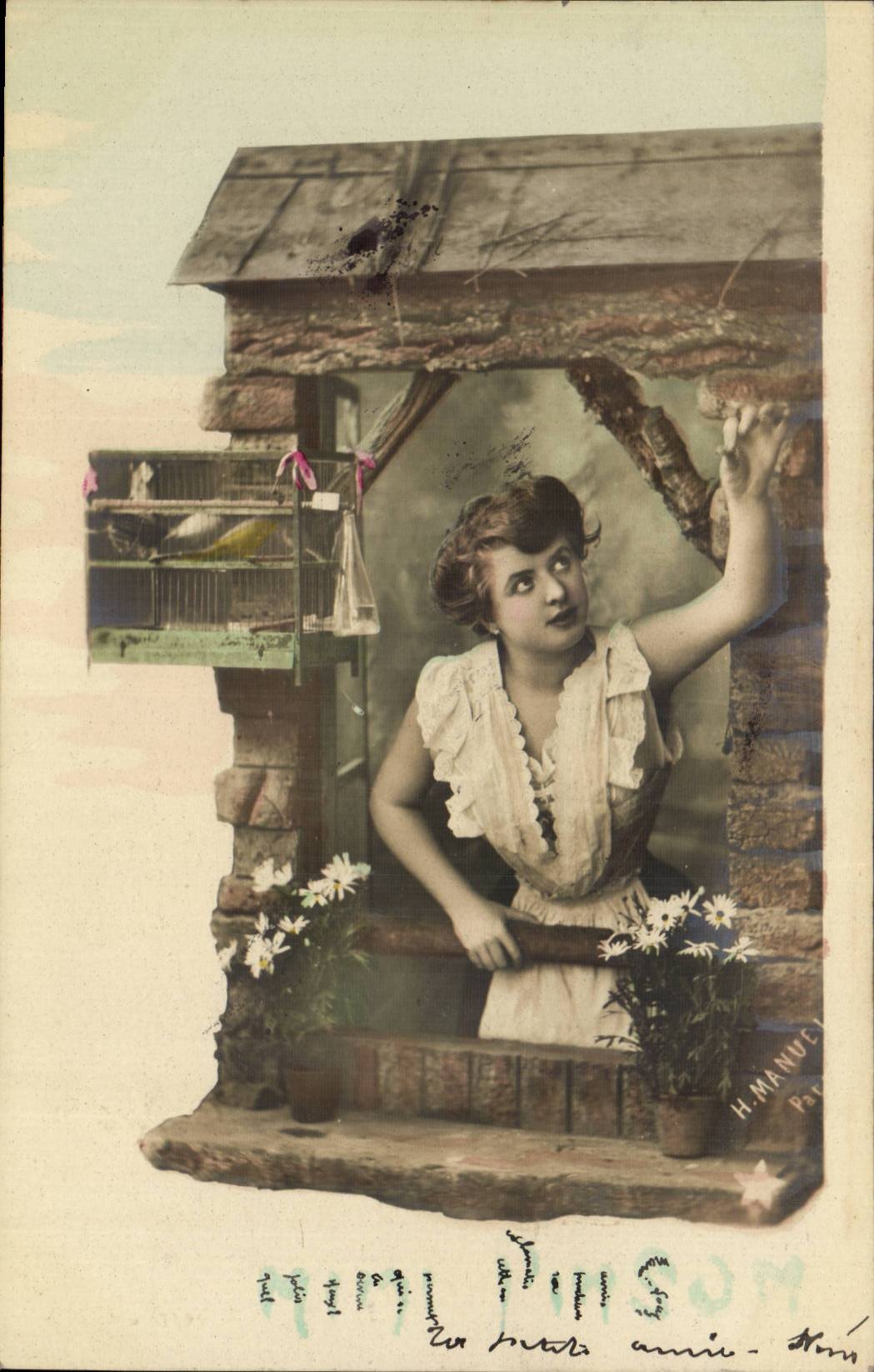 CPA Fantasy Woman Mimi Finch