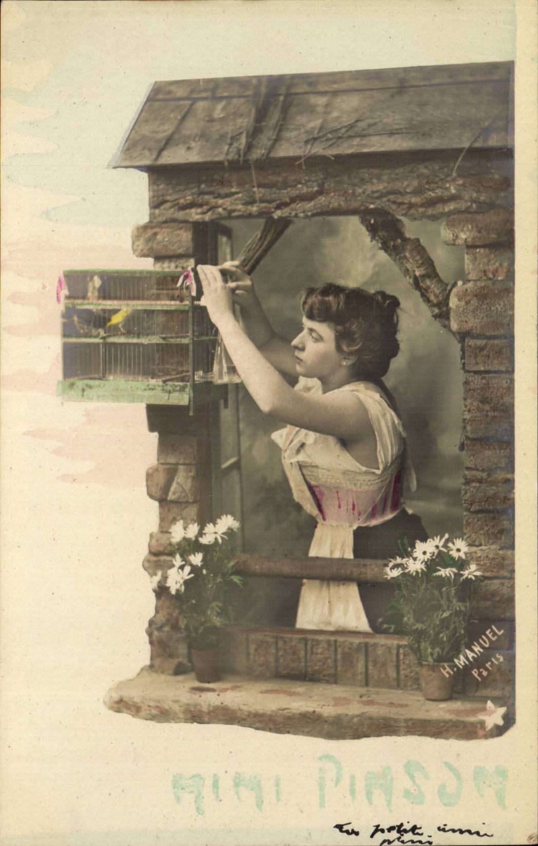 CPA Fantasy Woman Mimi Finch