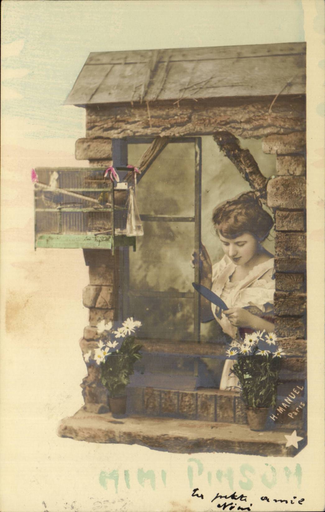 CPA Fantasy Woman Mimi Finch