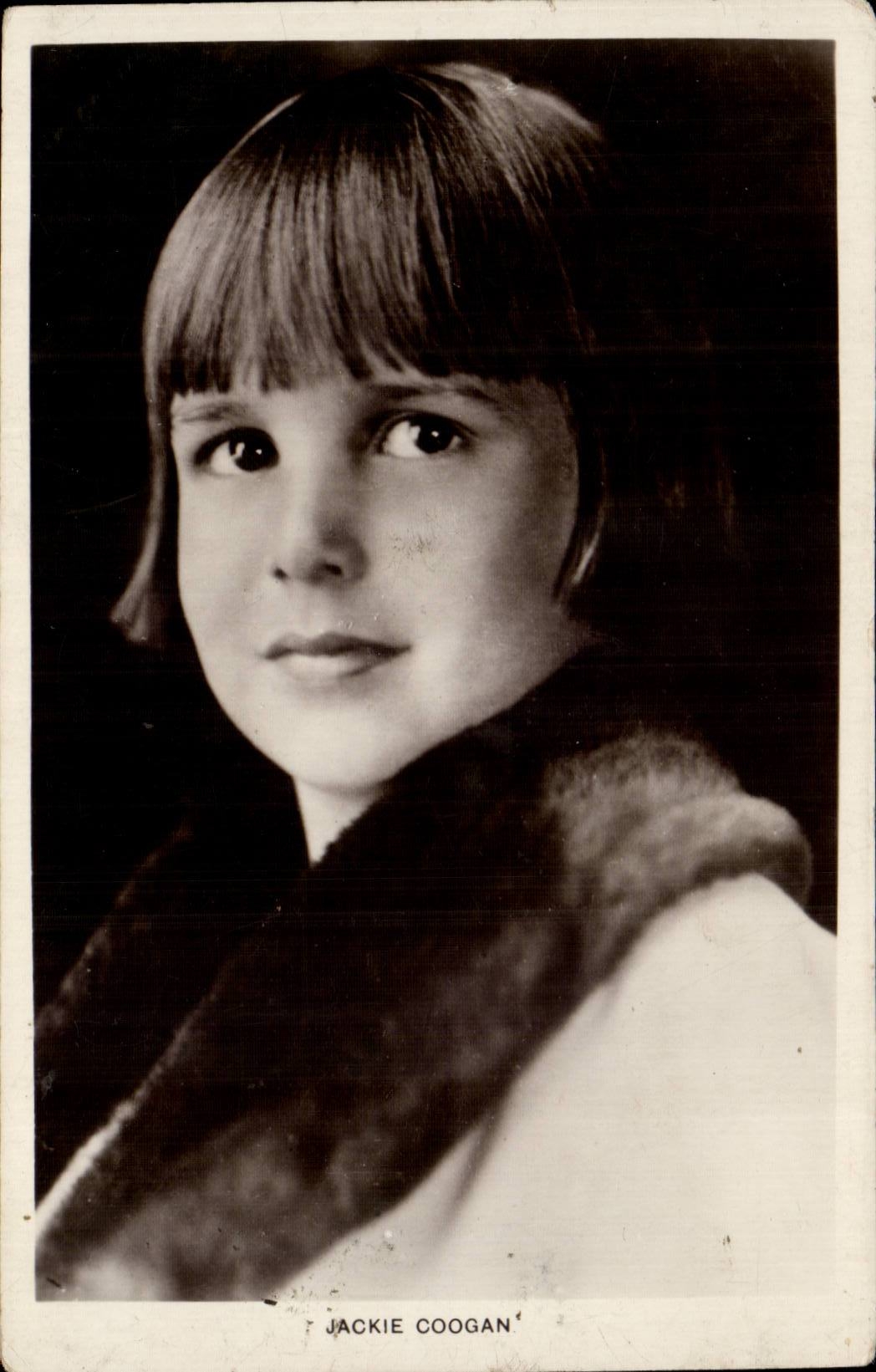 CPA Fantasy Woman Jackie Coogan