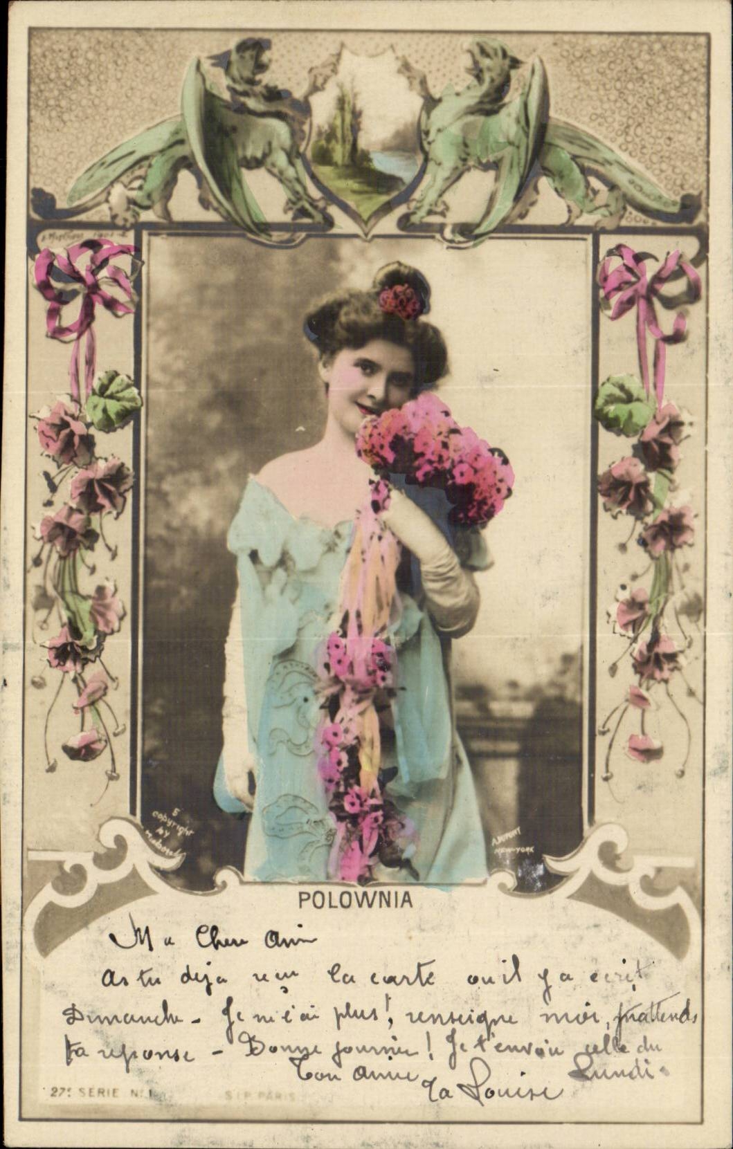 CPA Fantasy Polownia Woman