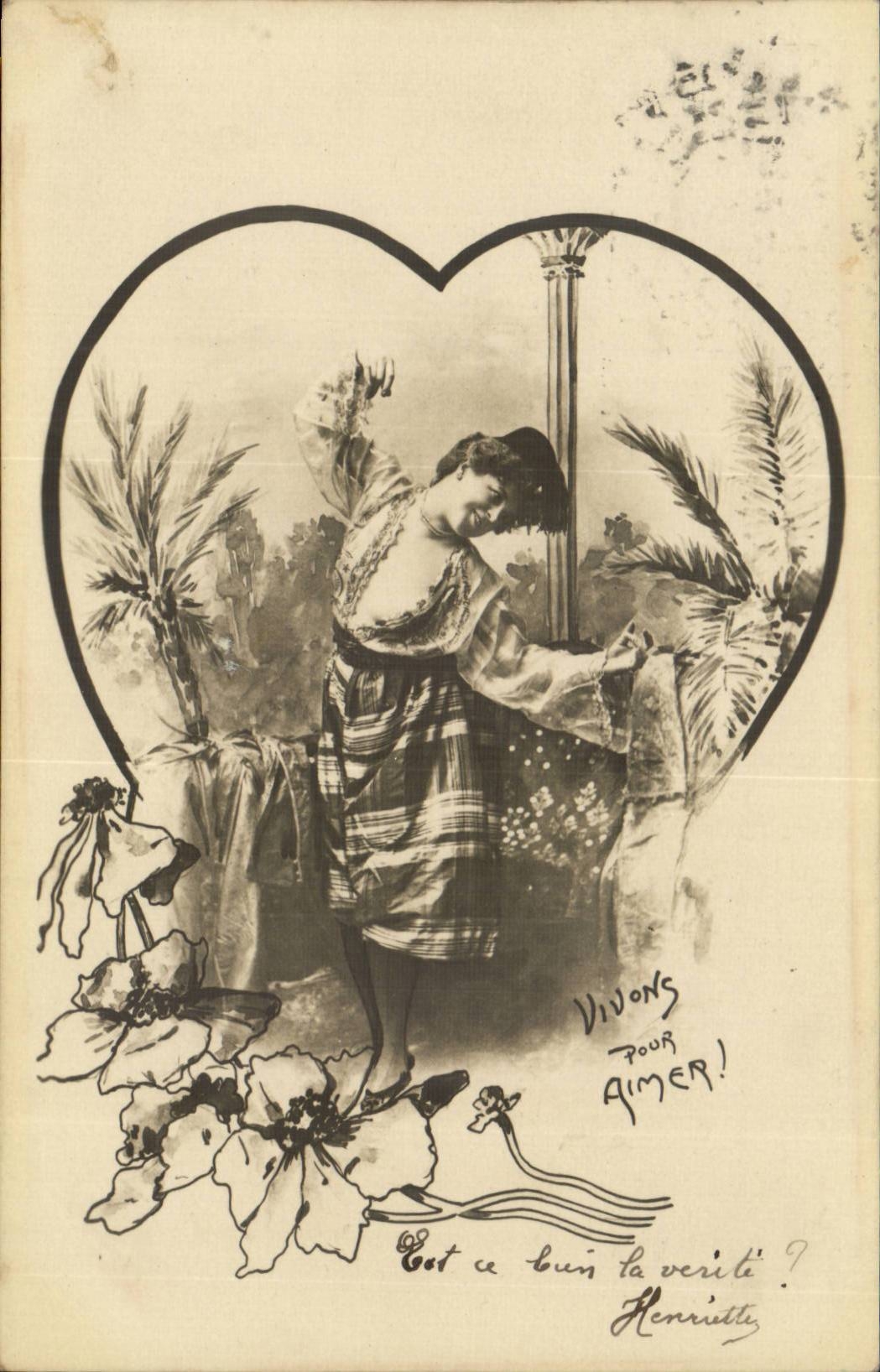 CPA Fantasy Woman Let us live to like