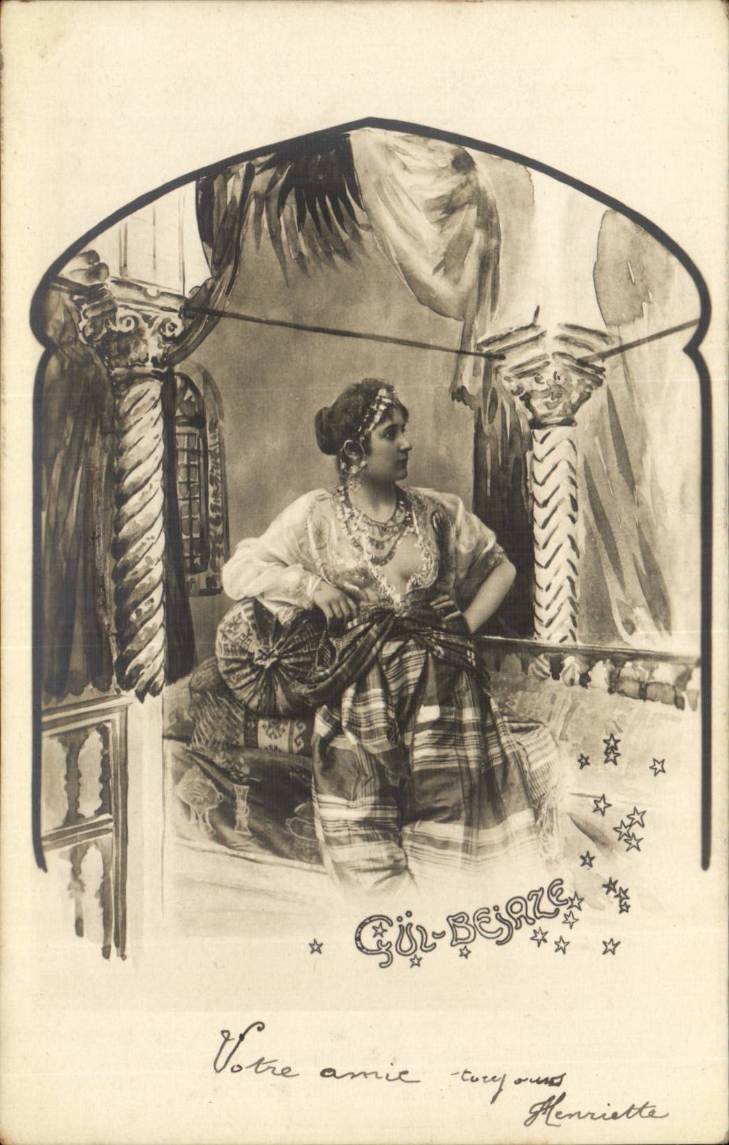 CPA Fantasy Woman Which Bejaze