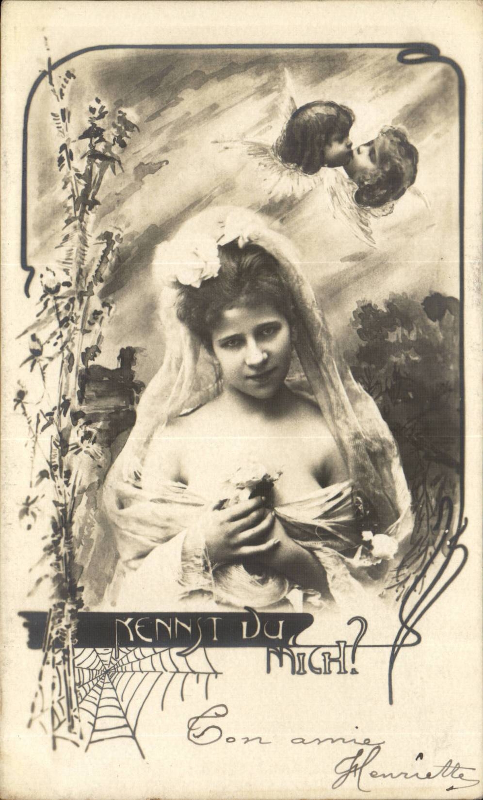 CPA Fantasy Kennst Woman of the mich?