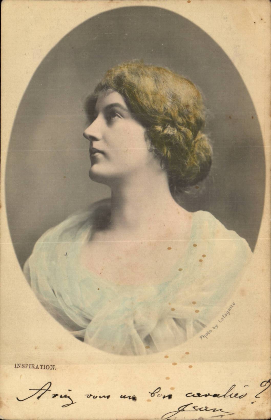 CPA Fantasy Woman Inspiration