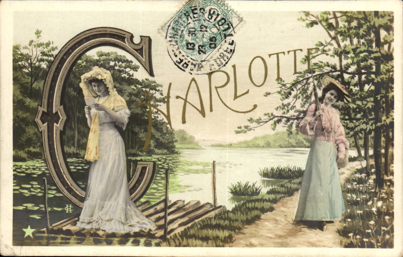 CPA Good Fantasy Celebrates Charlotte Prenom