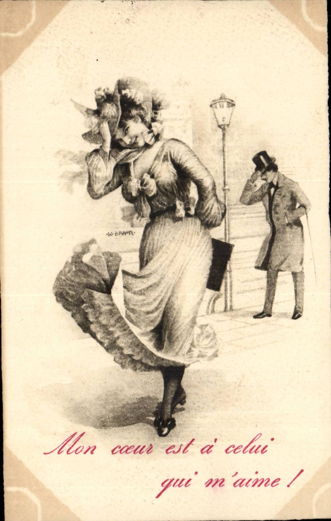 CPA Fantasy Woman My heart has that which likes me!