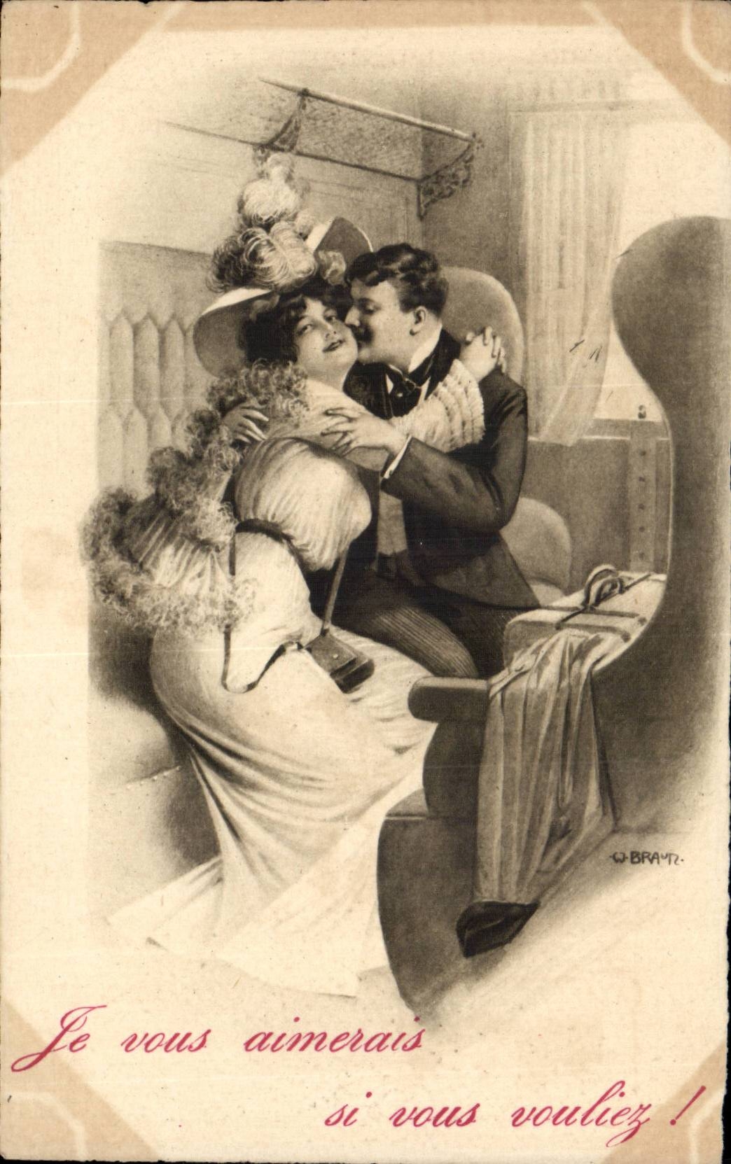 CPA Fantasy Woman I would like you if you want (train)