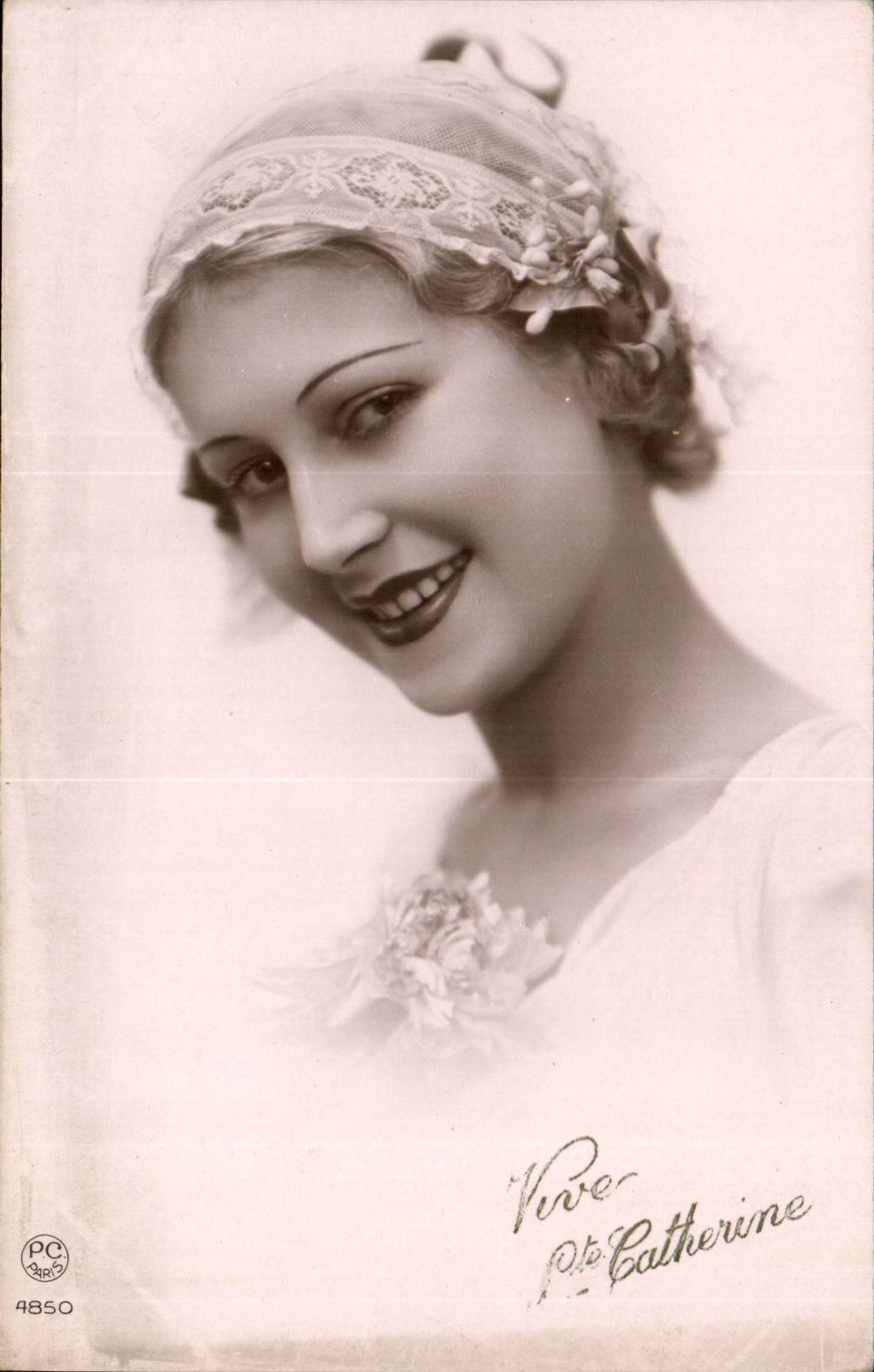 CPA Fantasy Woman Lives co Catherine