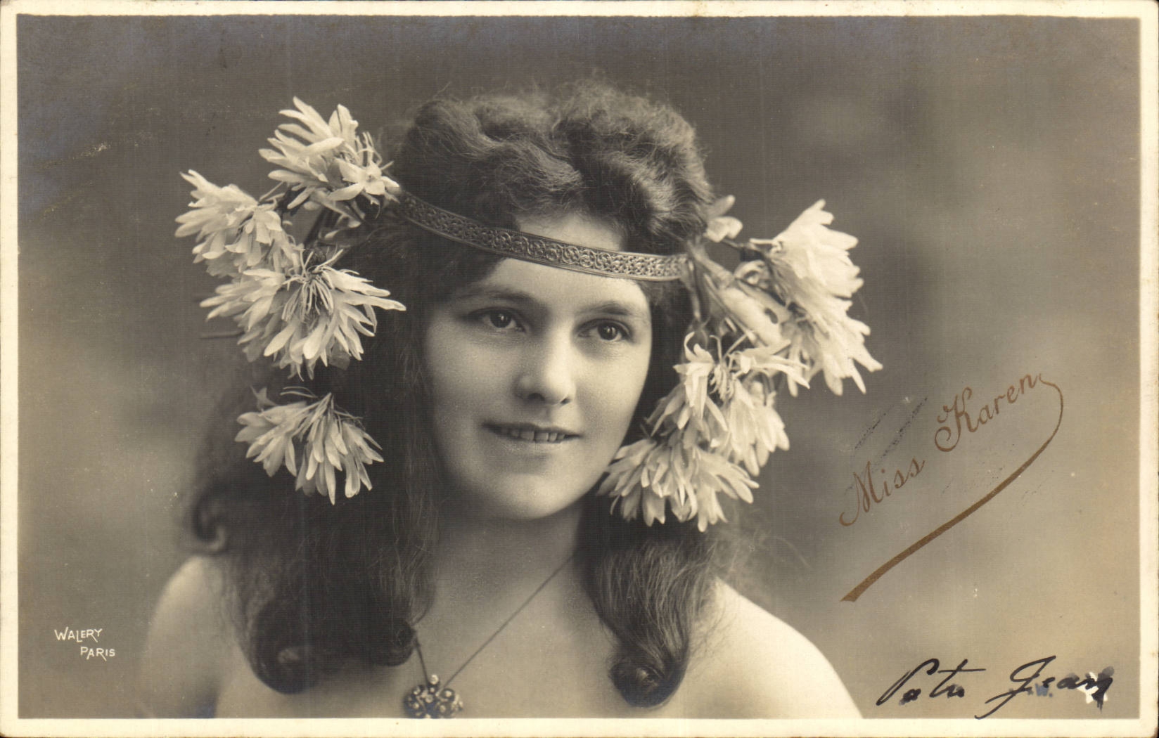 CPA Fantasy Woman Karen Miss