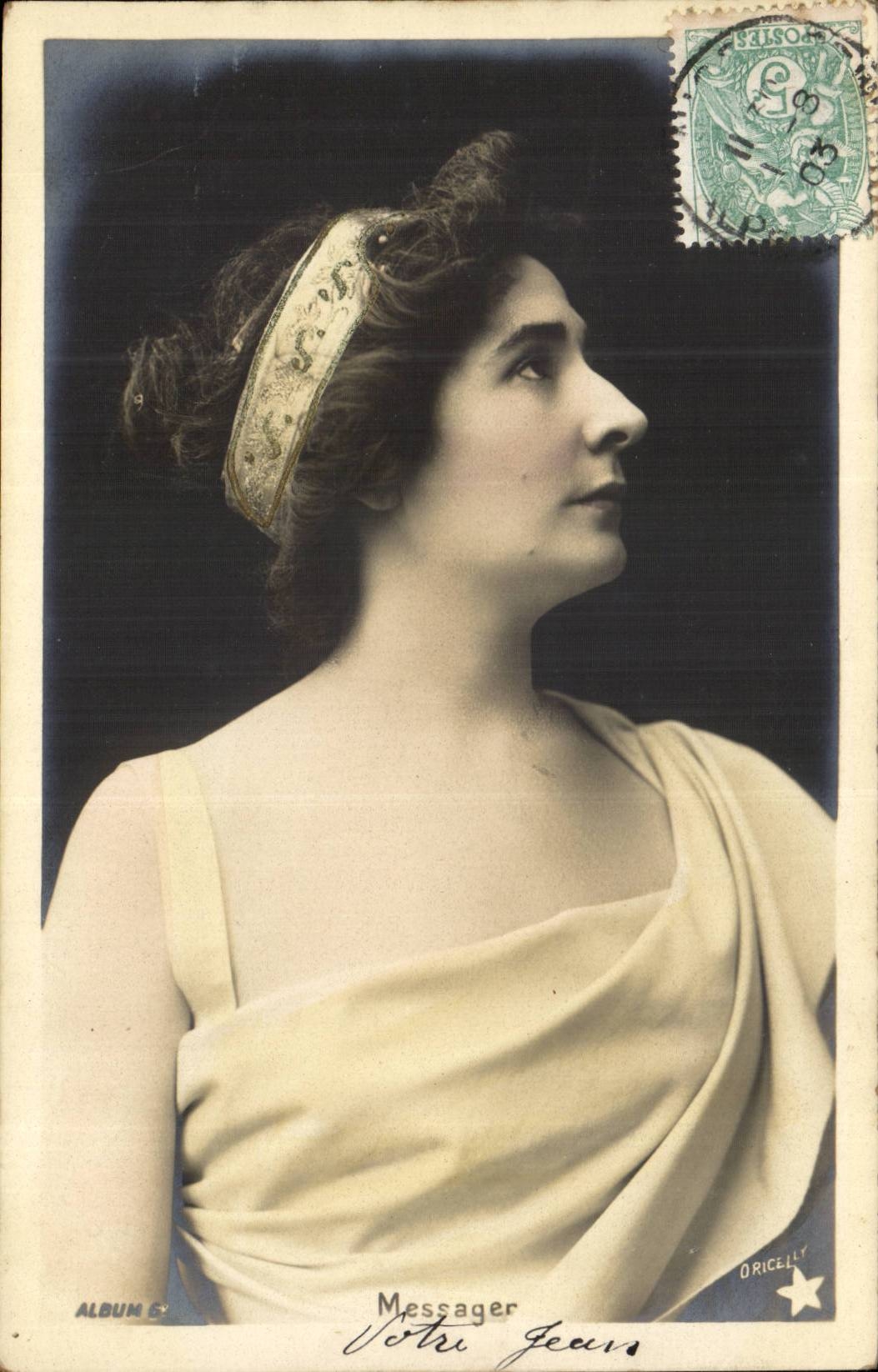 CPA Fantasy Woman Messenger