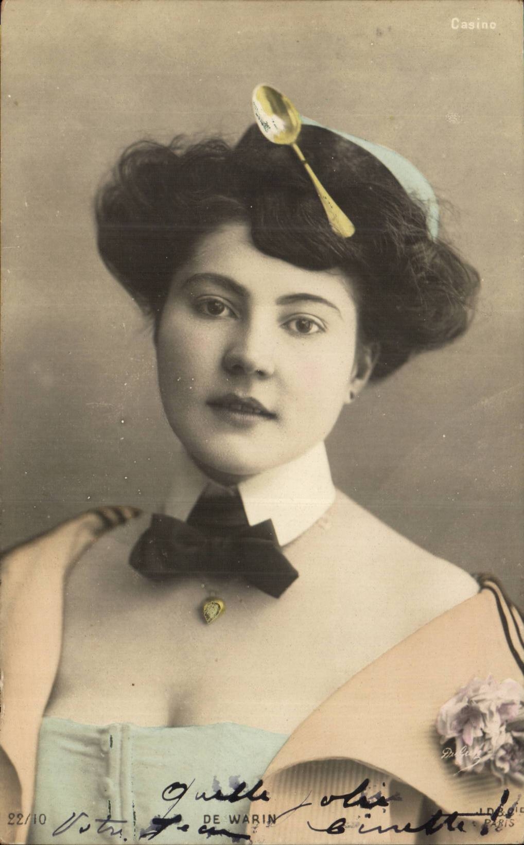 CPA Fantasy Woman De WArin