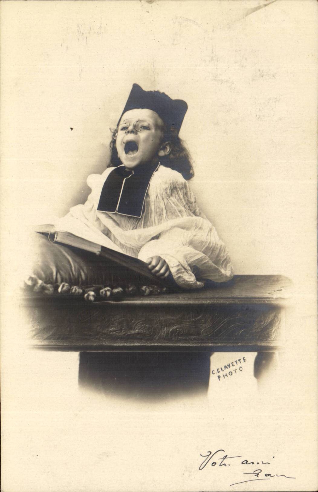 CPA Fantasy Child priest