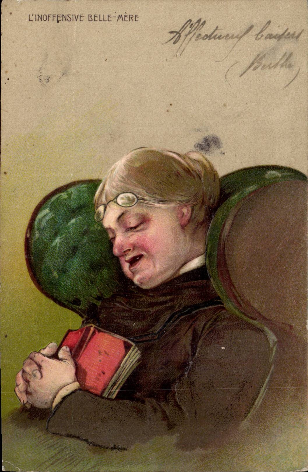 CPA Fantasy Woman Humor inoffensive the beautiful mother