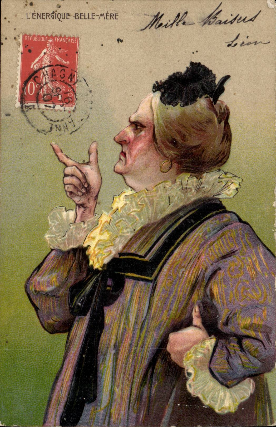 CPA Fantasy Woman Humor energetic the beautiful mother