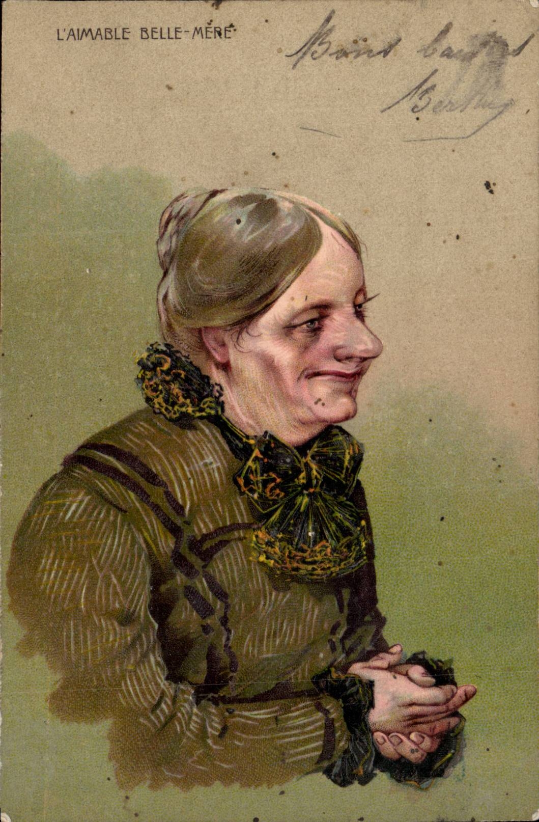 CPA Fantasy Woman Humor pleasant the beautiful mother