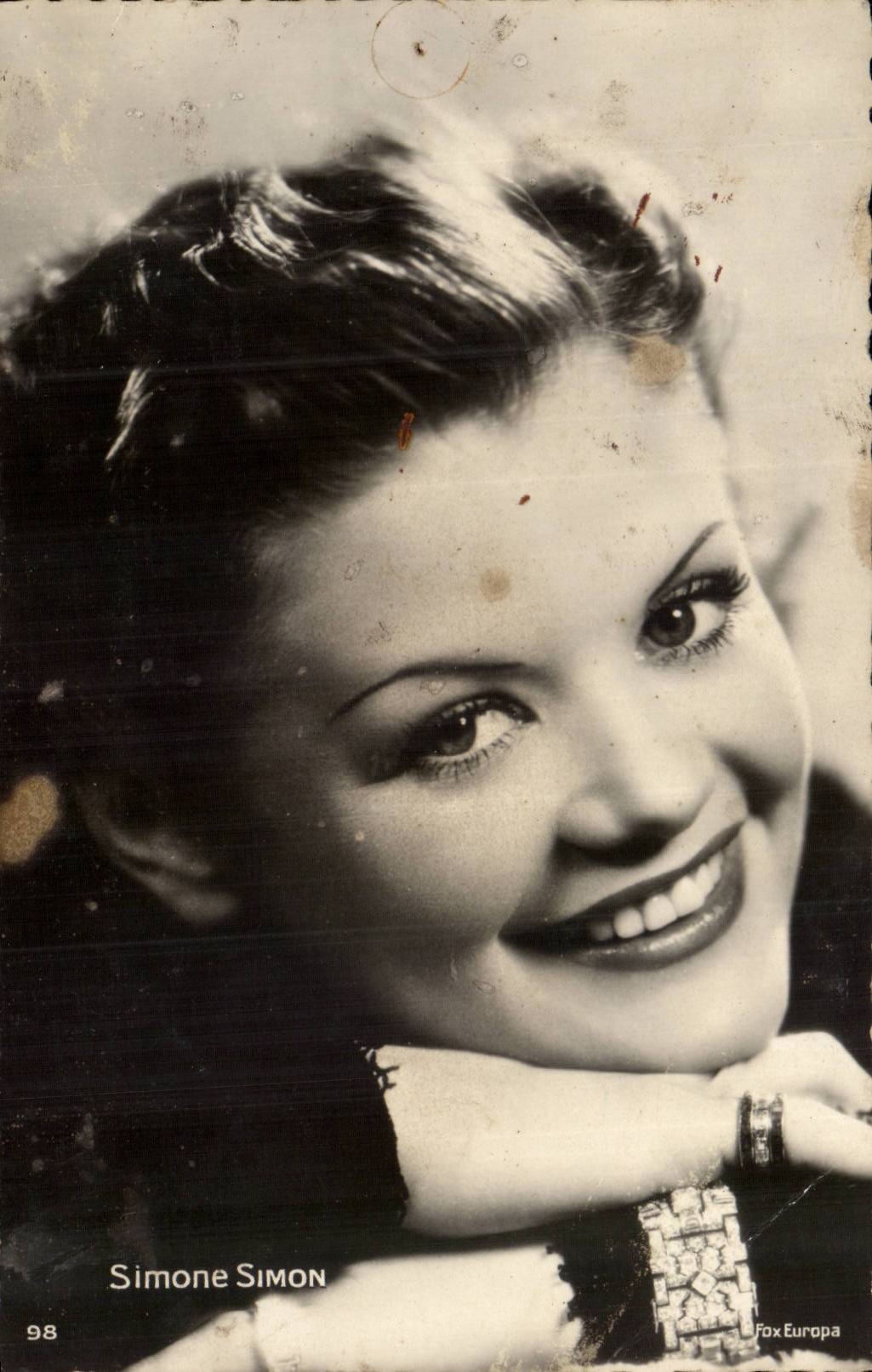 CPA Fantasy Woman Simone Simon