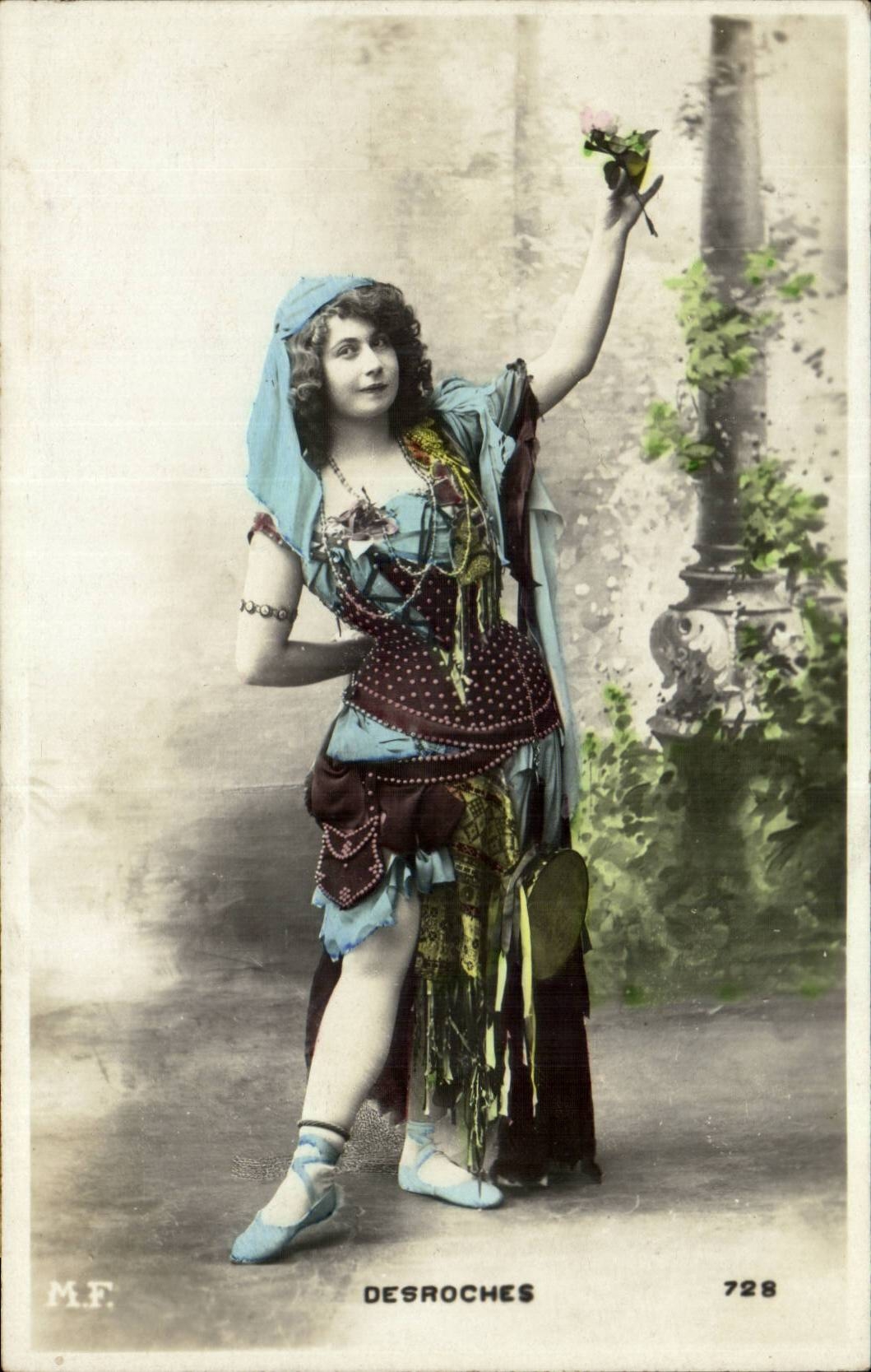 CPA Fantasy Desroches Woman