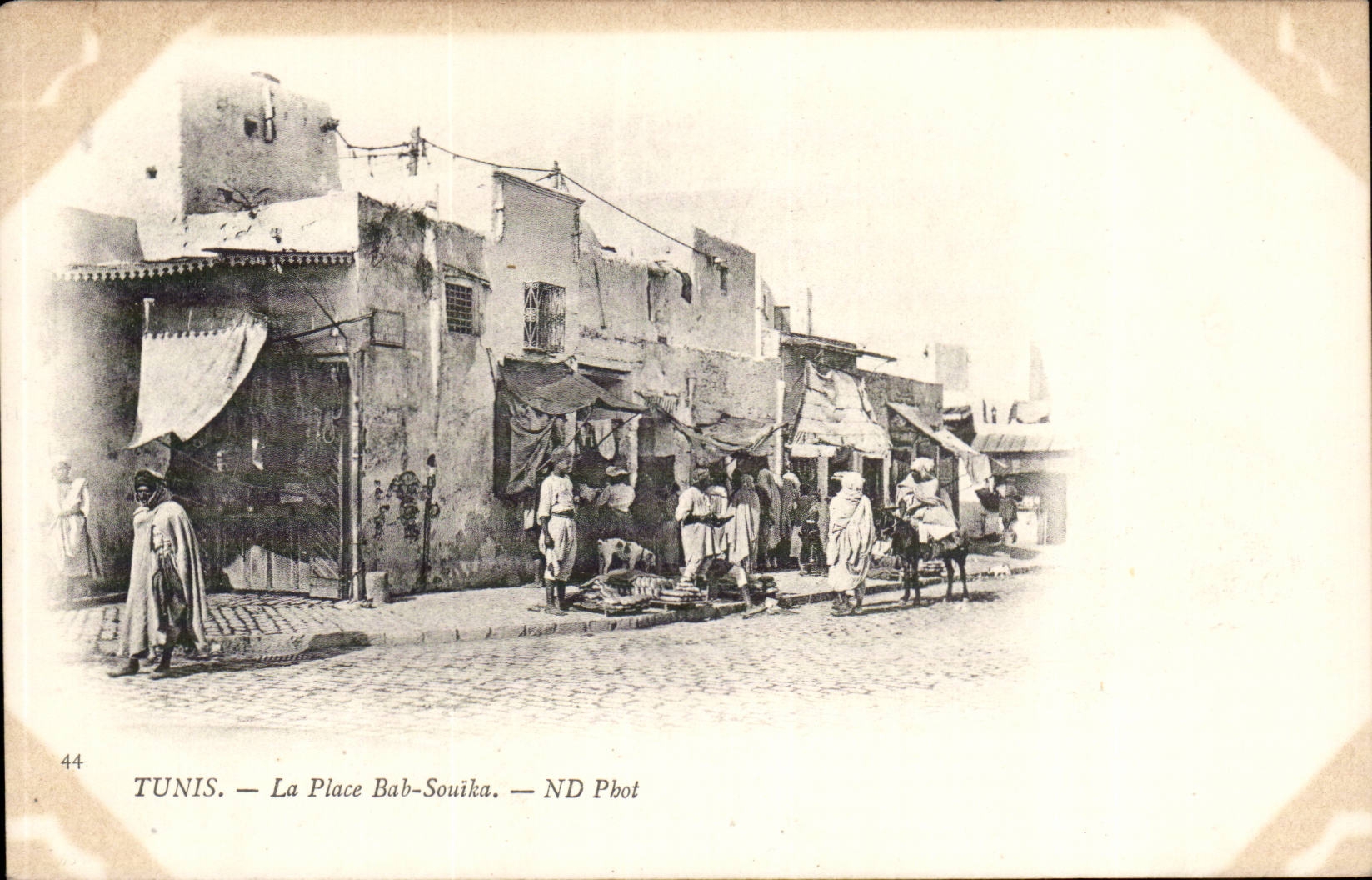 Tunisia Tunis CPA the place Bab Souika