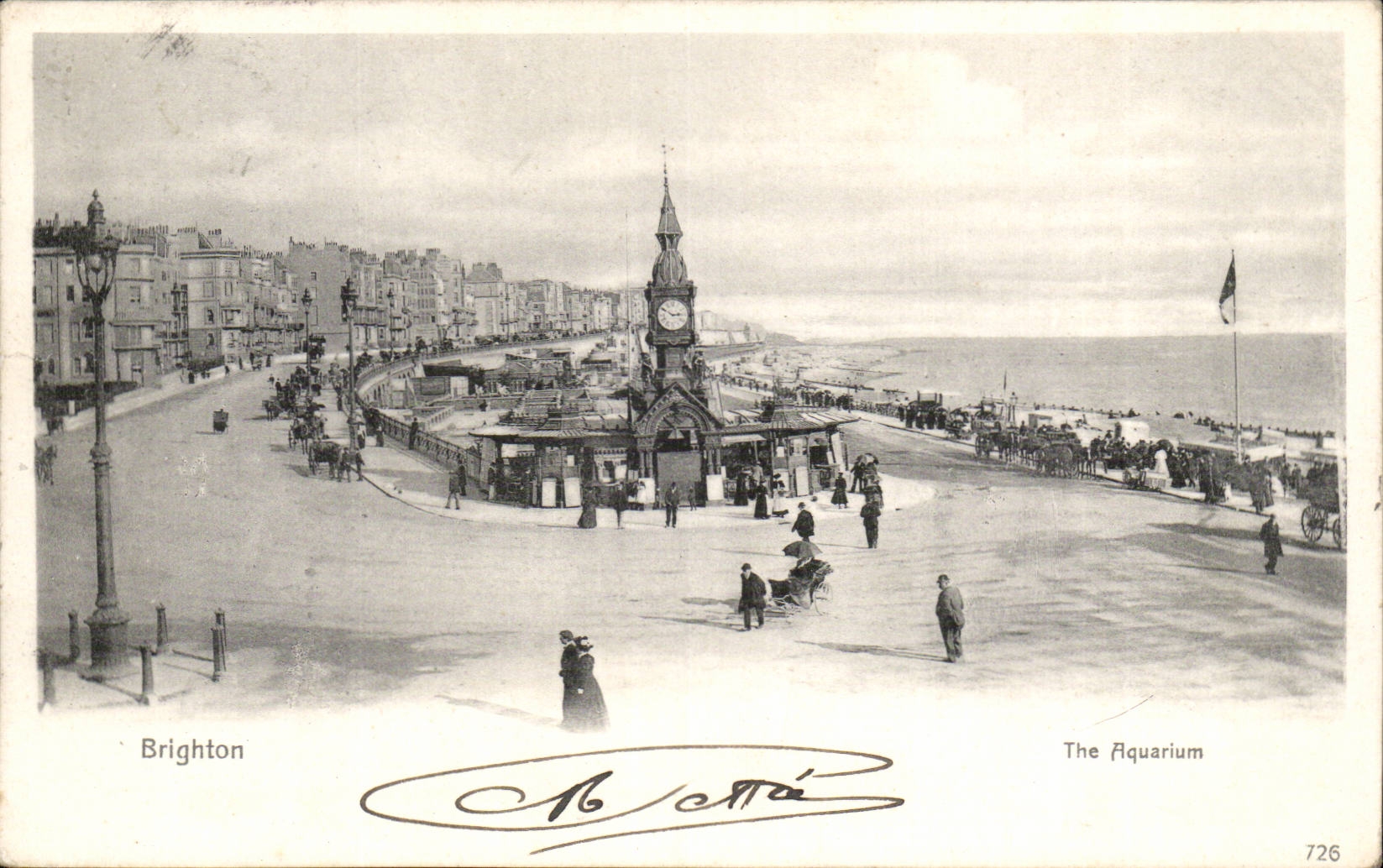 The United Kingdom Brighton CPA The aquarium