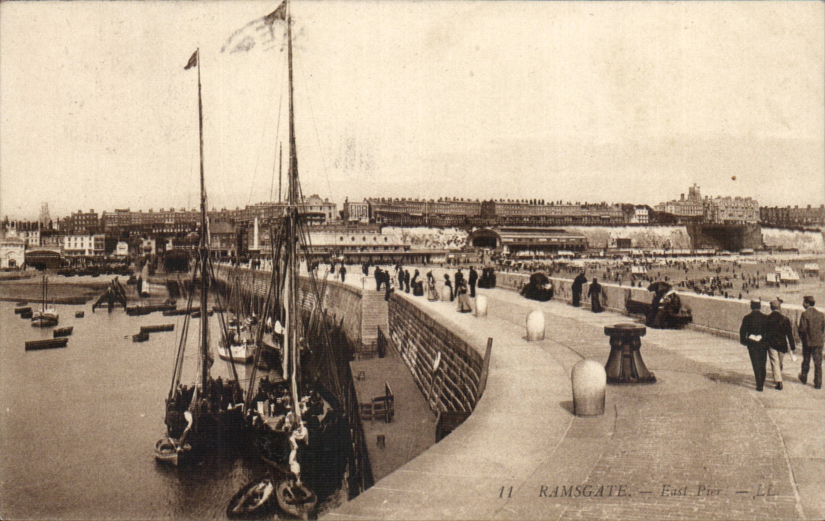 Der Ostpier Konigreich-CPA Ramsgate