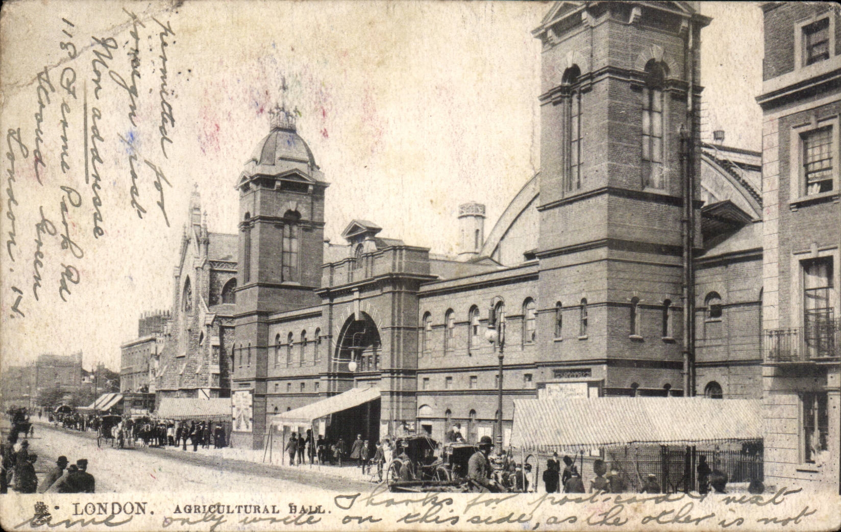 The United Kingdom CPA Agricultural London London Hall