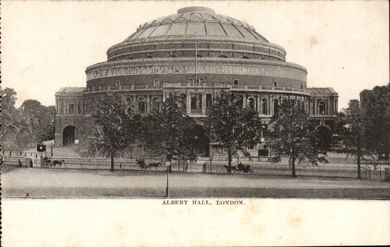 The United Kingdom CPA London London Albert Hall