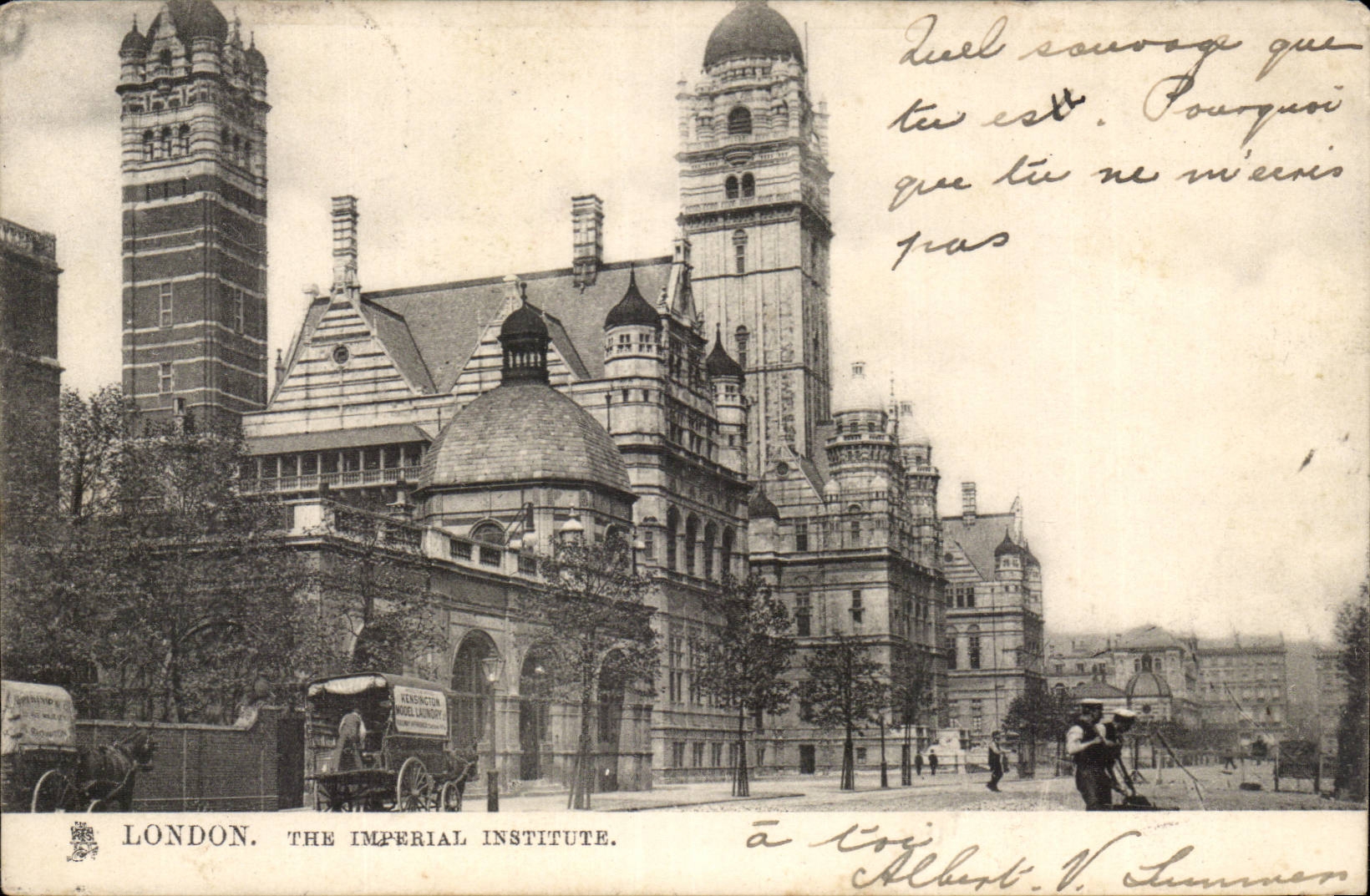 The United Kingdom CPA London London The Imperial institute