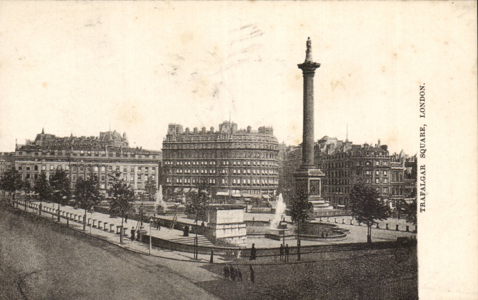 The United Kingdom CPA London London Trafalgar Public garden