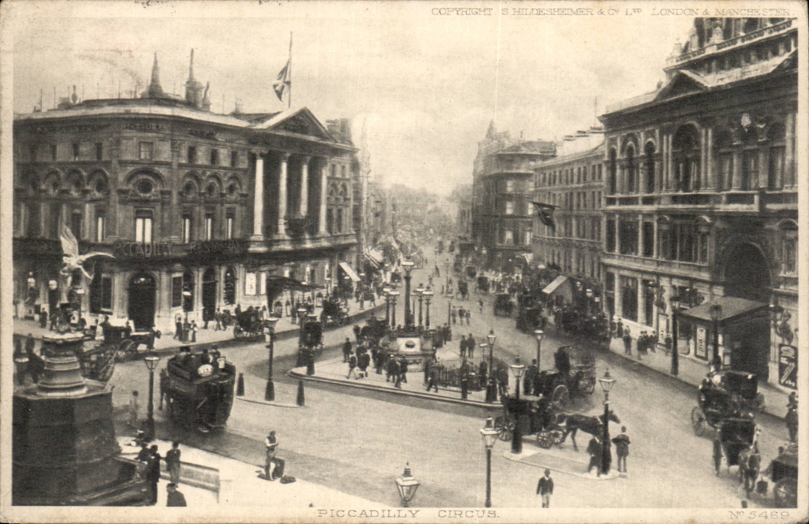 The United Kingdom London london CPA piccadilly Circus