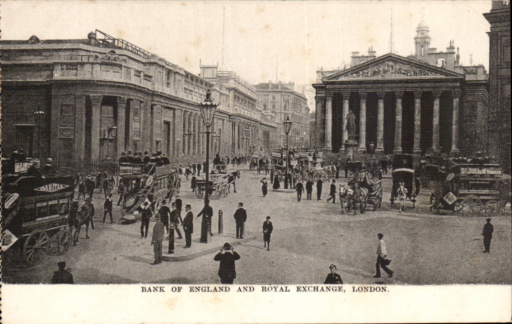 The United Kingdom London london CPA Bank off England and Royal Exchange