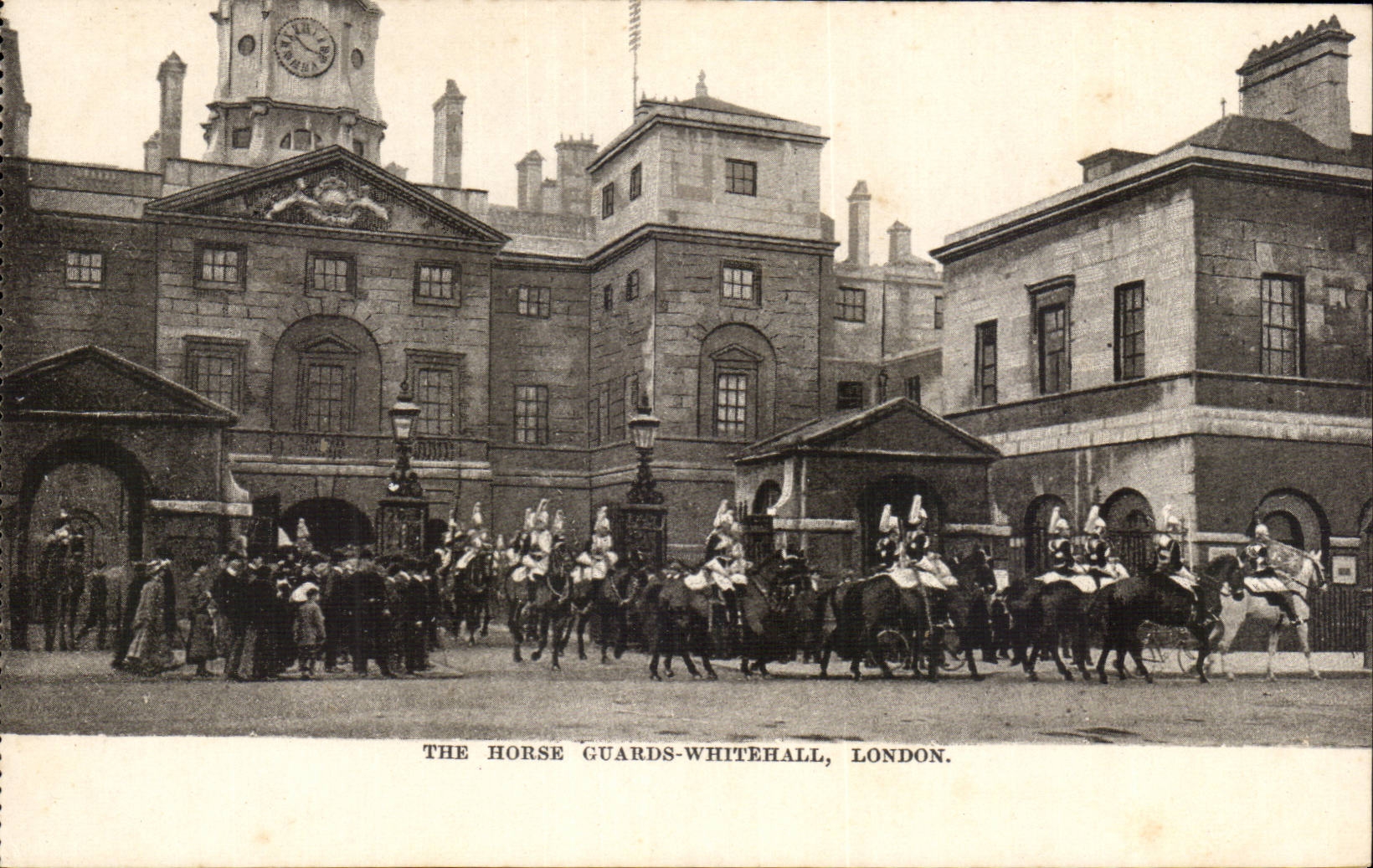 The United Kingdom London london CPA The horse guards Whitehall