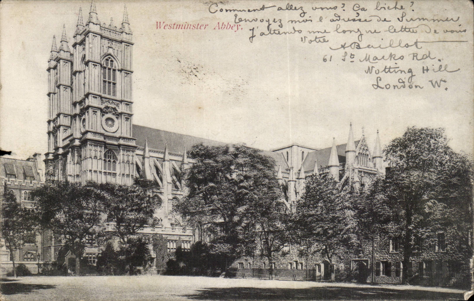 The United Kingdom London london CPA Westiminster abbey