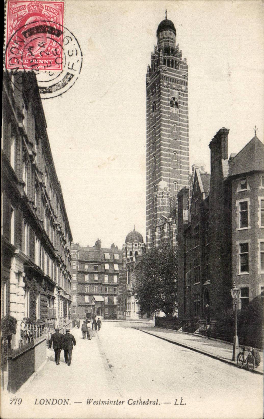 The United Kingdom London london CPA Westiminster CAthedral