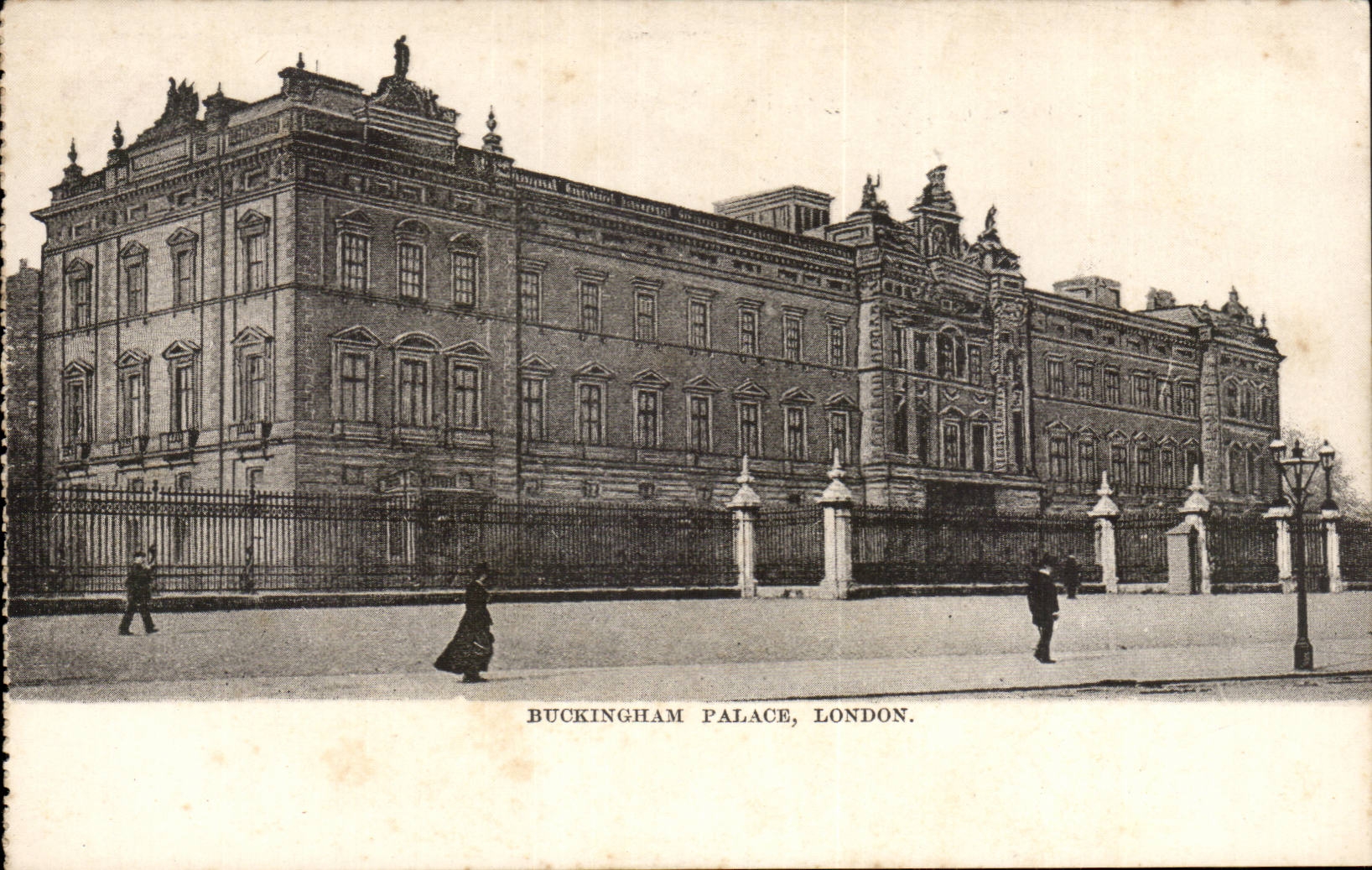 The United Kingdom London london CPA Buckingham Palace