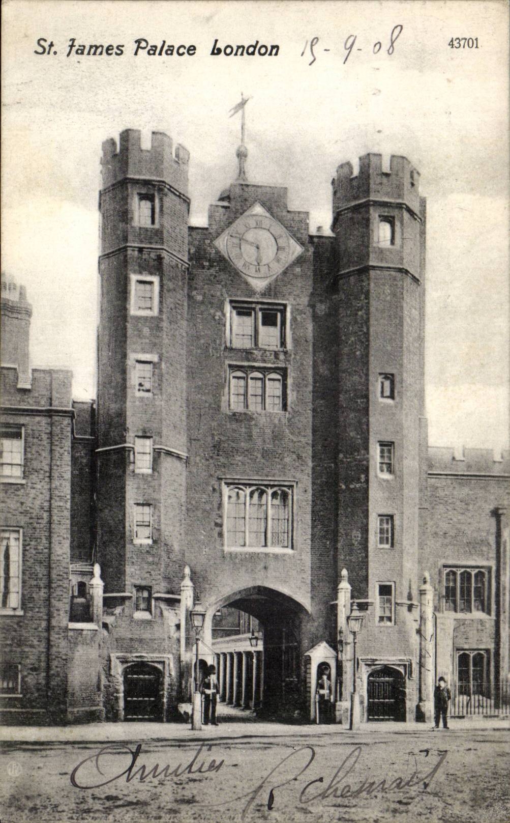 The United Kingdom London london CPA St James De luxe hotel