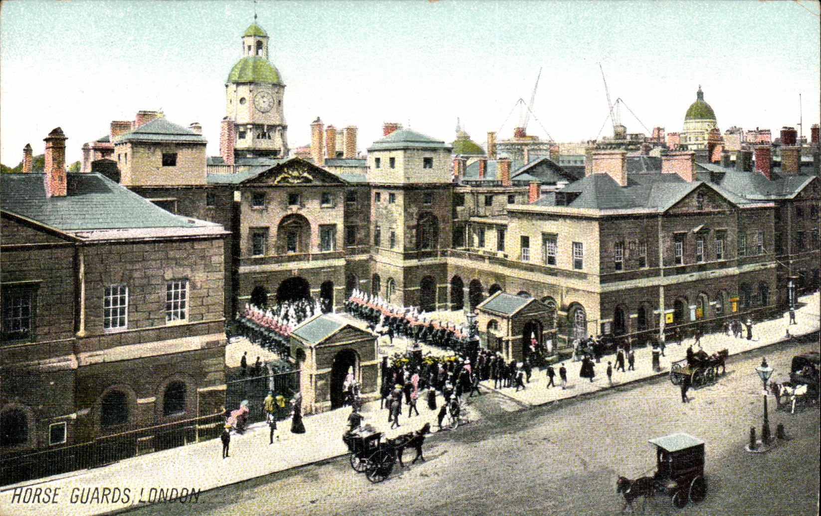 The United Kingdom London london CPA Horse guards