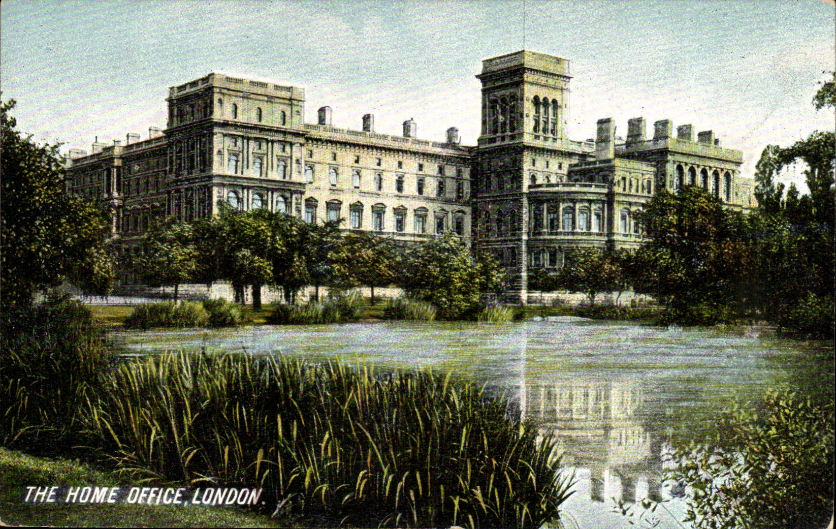 The United Kingdom London london CPA The home office